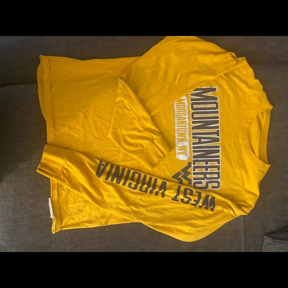 West Virginia long sleeve tee
